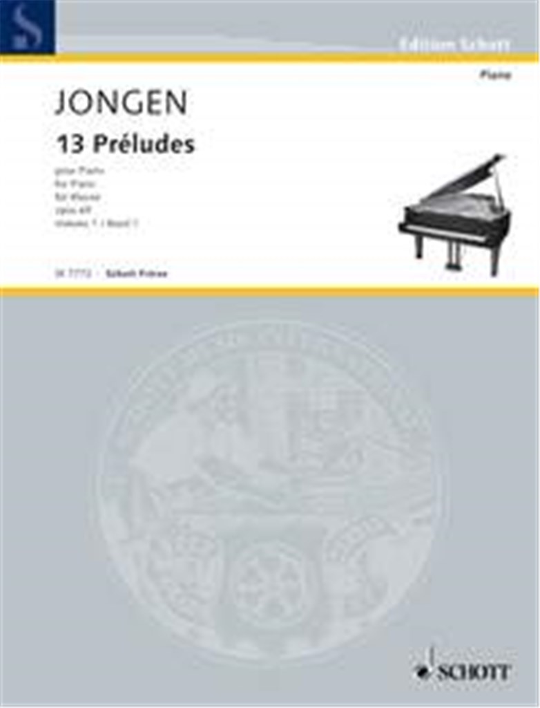 13 Preludes op. 69 Vol. 1